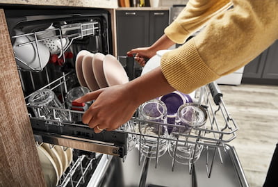KitchenAid FreeFlex Third Rack Dishwashers