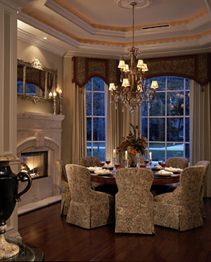 elegant dining room