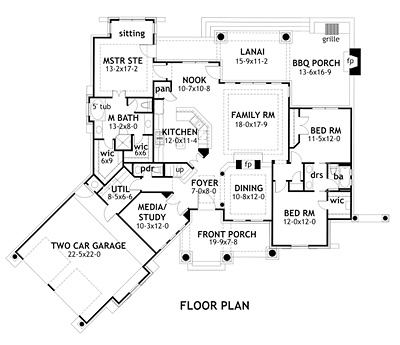 House Plans Blueprint