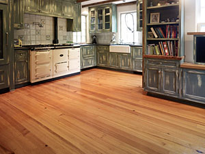 Elmwood Reclaimed Timber Wide Plank Hardwood Flooring