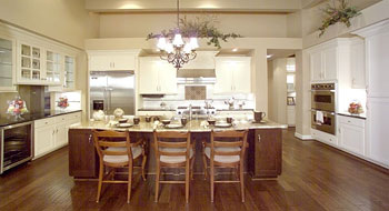 Open Kitchen Floor Plan