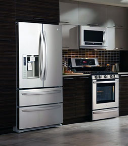 LG kitchen appliances