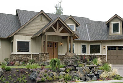 House Front Design on Craftsman House Plans   Creating An Authentic Craftsman Home