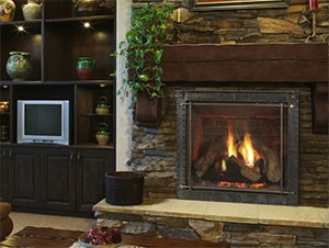 Heat & Glo Energy Pro Glas Fireplace