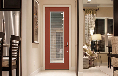 Therma-Tru Smooth-Star with Internal Blinds