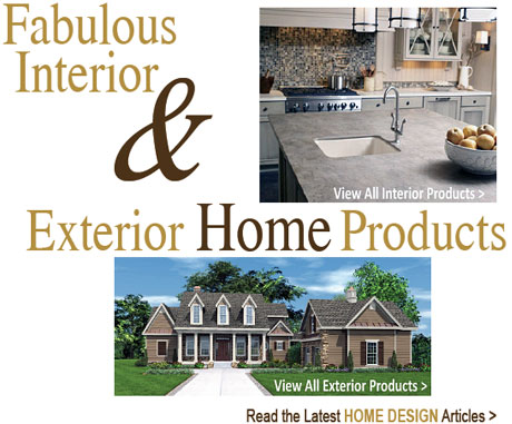 Fabulous Interior and exterior Home Products