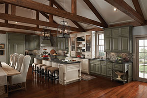 KraftMaid Classical Traditional Kitchen