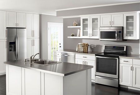 Whirlpool Stainless Collection