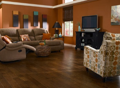 hardwood floors from Virginia Mill Works