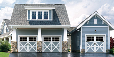 Wood Garage Door Designs on Gorgeous   Efficient Garage Door Designs