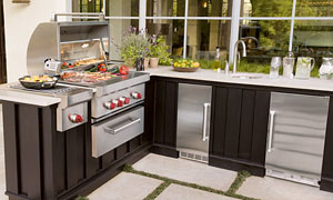 Wolf Outdoor Kitchen