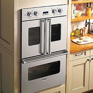 Viking 30" Electric Double French-Door Oven