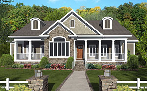 House Plan #3090