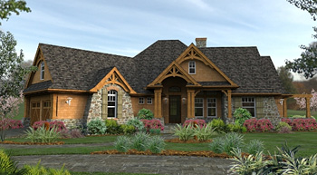 best-selling craftsman house plan