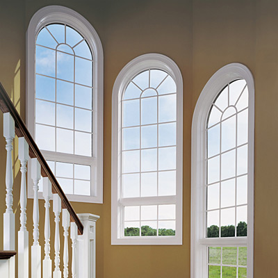 Integrity from Marvin Windows and Doors Wood-Ultrex Round Top