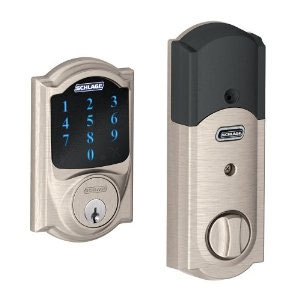 Schlage Touchscreen Deadbolt with Built-In Alarm