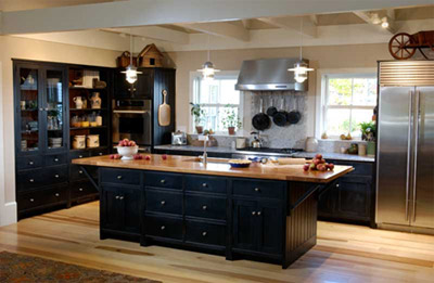 Shaker Kitchen Design on Effects So You Can Design The Kitchen Of Your Dreams