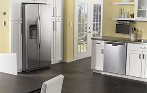 Whirlpool Dishwasher with 6th Sense Live Technology