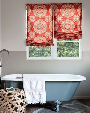 smith+noble Relaxed Roman Fabric Shades