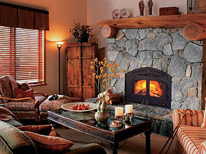 Heat & Glo Northstar Wood Fireplace