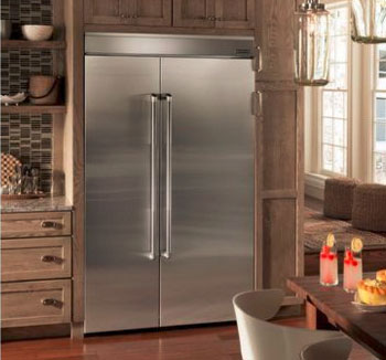 Jenn-Air 48-Inch Built-In Side-by-Side Refrigerator