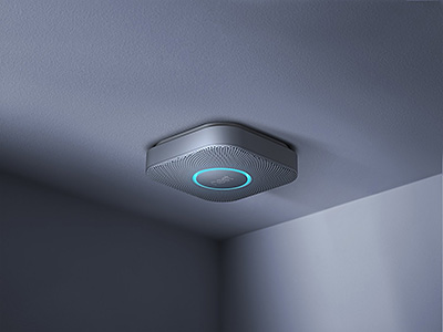 Nest Protect Smoke Plus Carbon Monoxide Alarm