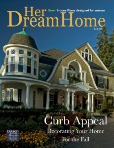 house plans, Direct from the Designers, curb appeal, fall decorating