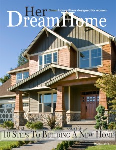 Her Dream Home magazine from DFD House Plans