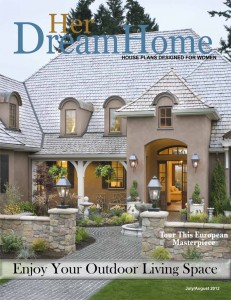 Her Dream Home: Outdoor Living Spaces