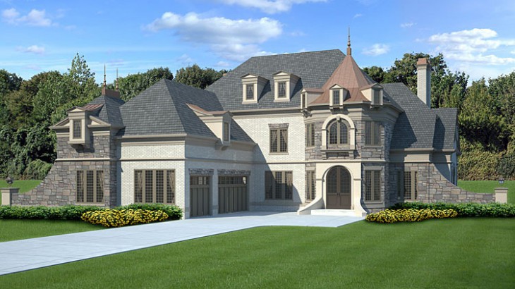 Hennessey House Courtyard