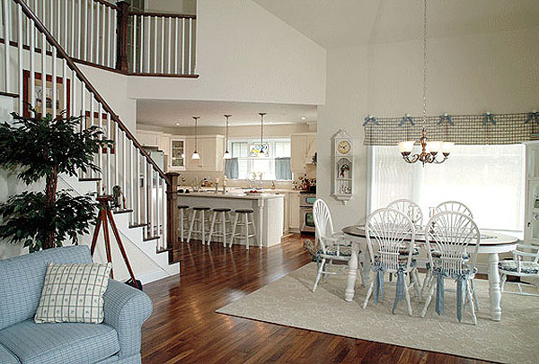 House Plan 1143 Dining Room dining room