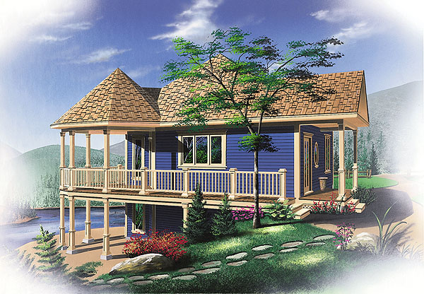 House Plan 1145 Exterior