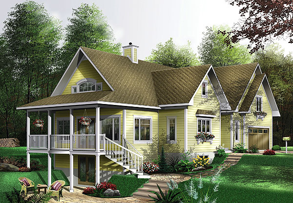 House Plan 1189 Exterior