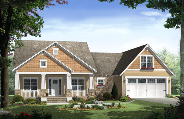 Our Most Popular Budget Friendly House Plans - DFD House ...