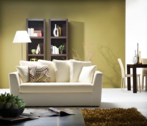 Accent walls energize rooms