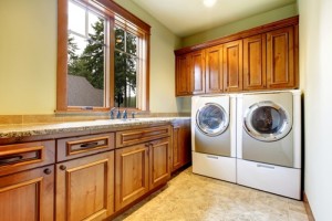 Choosing where to put your washer and dryer