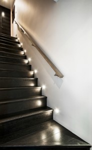 How to liven up a simple stairwell