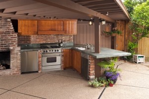 Outdoor living areas on the rise