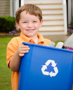 Set up a recycling center