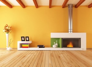 Tips for orienting your living room fireplace