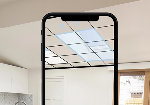 An App That Allows You to Try Skylights Virtually First