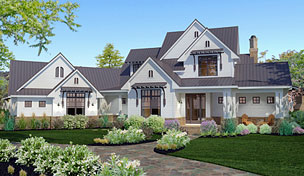 Exclusive House Plan 3151 