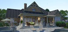 outdoor living house plans