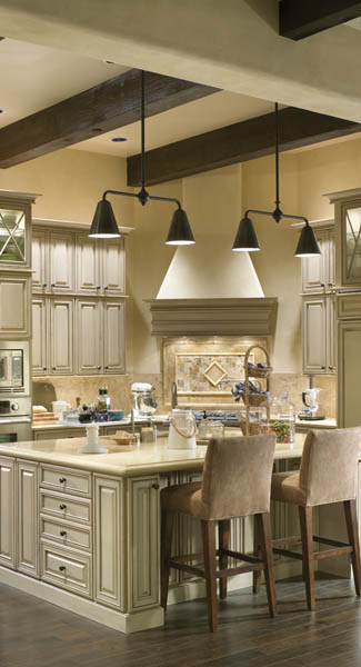 luxury craftsman kitchen design