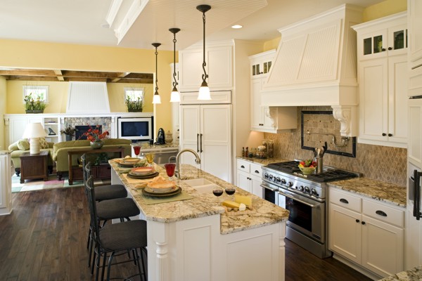 luxury kitchen home design