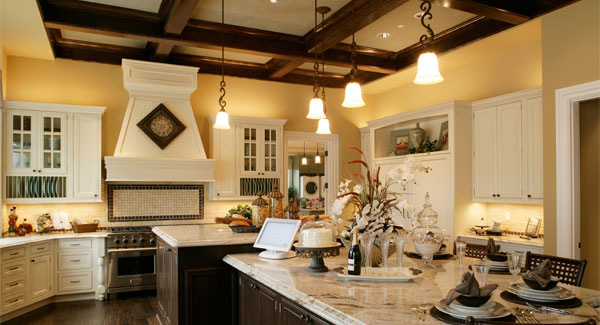 luxury kitchen design