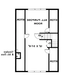 Second Floor Plan