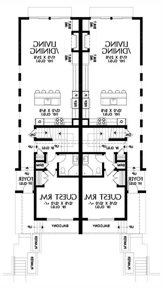 Main floor Plan