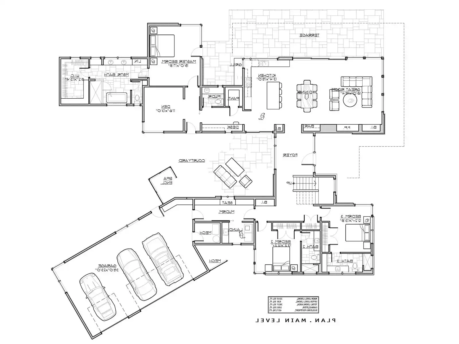 Floor Plan Main Level