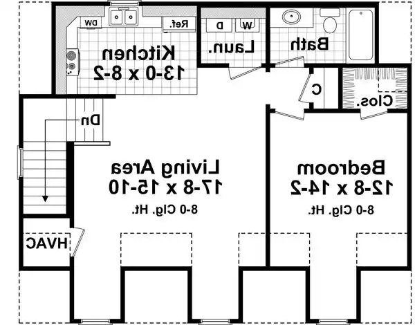 2nd Level Floorplan